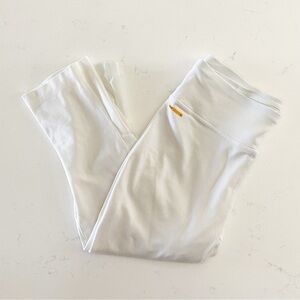 Lole Cropped White Leggings S
